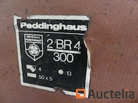 Peddinghaus 2br4 sokkelschaar - afbeelding 4 van  11