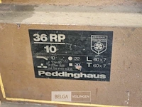 Peddinghaus 36 rp knipschaar met pons - afbeelding 3 van  4