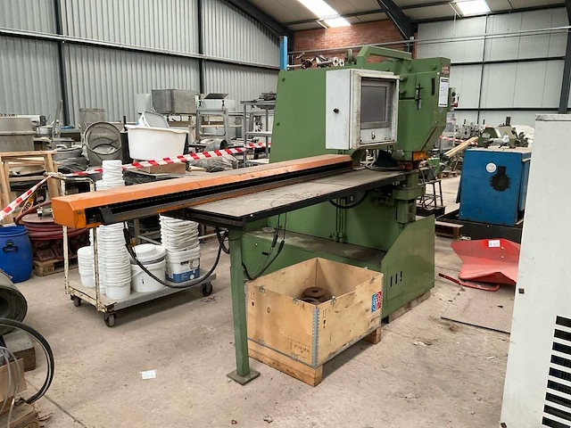 Peddinghaus hydraulic 1250 ponsmachine - afbeelding 2 van  7