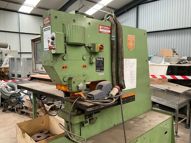 Peddinghaus hydraulic 1250 ponsmachine - afbeelding 3 van  7