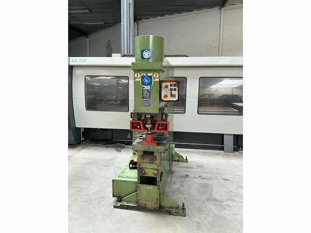 Peddinghaus hydraulic 1400n ponsmachine - afbeelding 3 van  9