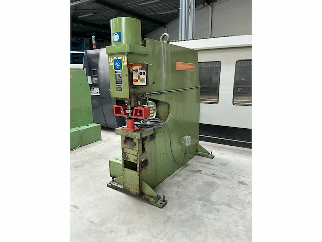 Peddinghaus hydraulic 1400n ponsmachine - afbeelding 4 van  9