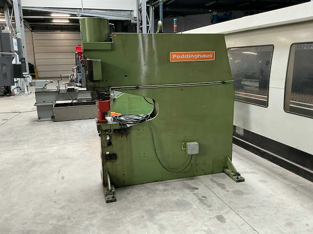 Peddinghaus hydraulic 1400n ponsmachine - afbeelding 5 van  9