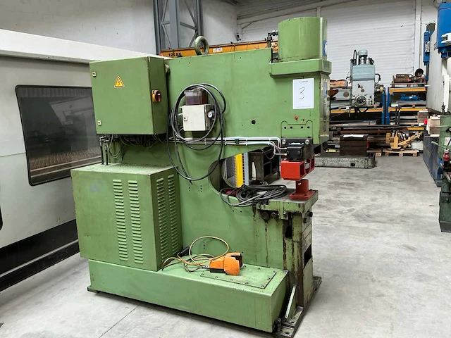 Peddinghaus hydraulic 1400n ponsmachine - afbeelding 6 van  9
