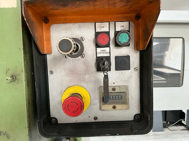 Peddinghaus hydraulic 1400n ponsmachine - afbeelding 8 van  9