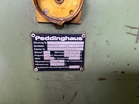 Peddinghaus hydraulic 40 ponsmachine - afbeelding 12 van  12
