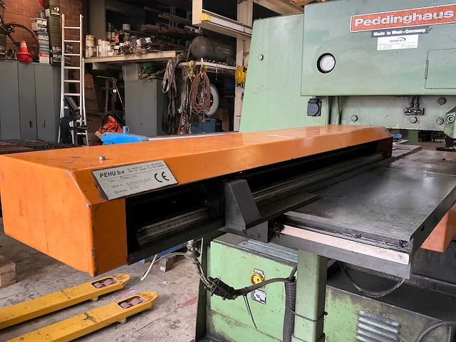 Peddinghaus hydraulic 40 ponsmachine - afbeelding 7 van  12