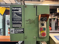 Peddinghaus hydraulic 40 ponsmachine - afbeelding 2 van  12