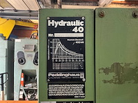 Peddinghaus hydraulic 40 ponsmachine - afbeelding 3 van  12