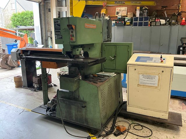 Peddinghaus hydraulic 40 ponsmachine - afbeelding 1 van  12