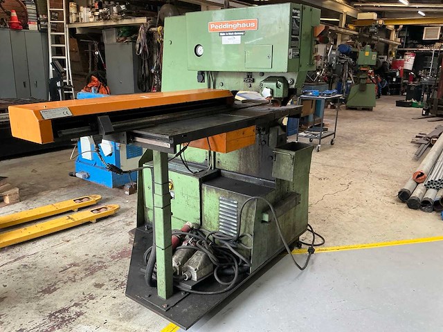 Peddinghaus hydraulic 40 ponsmachine - afbeelding 6 van  12