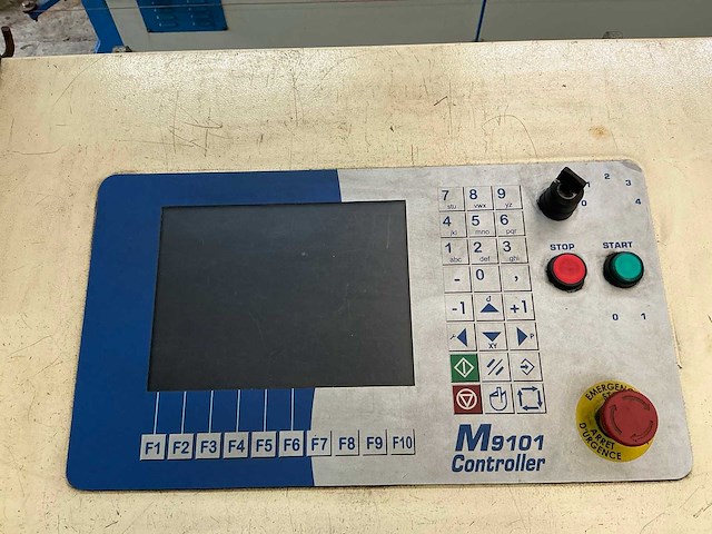 Peddinghaus hydraulic 40 ponsmachine - afbeelding 9 van  12