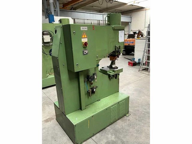 Peddinghaus hydraulic 800 ponsmachine - afbeelding 2 van  11
