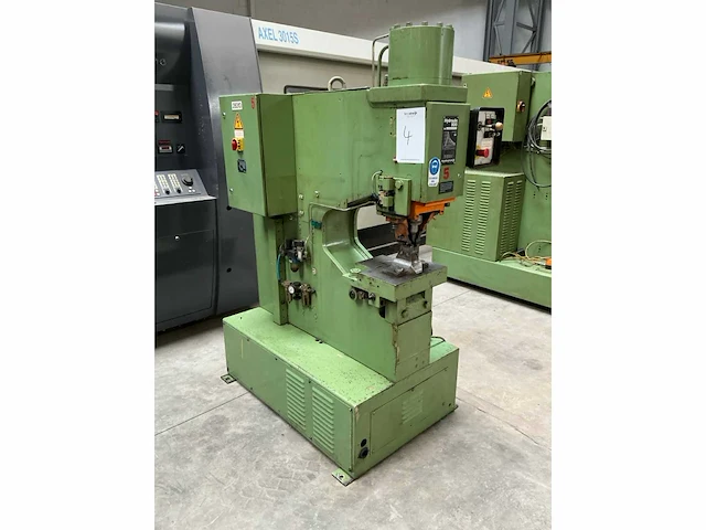 Peddinghaus hydraulic 800 ponsmachine - afbeelding 4 van  11