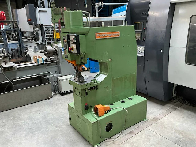 Peddinghaus hydraulic 800 ponsmachine - afbeelding 5 van  11