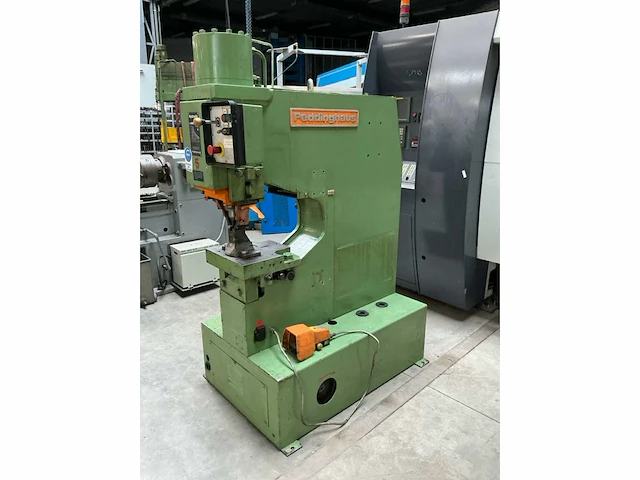 Peddinghaus hydraulic 800 ponsmachine - afbeelding 6 van  11