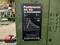 Peddinghaus peddimaster 80/110 pons- en knipmachine - afbeelding 5 van  14