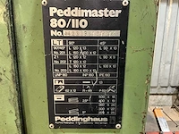 Peddinghaus peddimaster 80/110 pons- en knipmachine - afbeelding 6 van  14