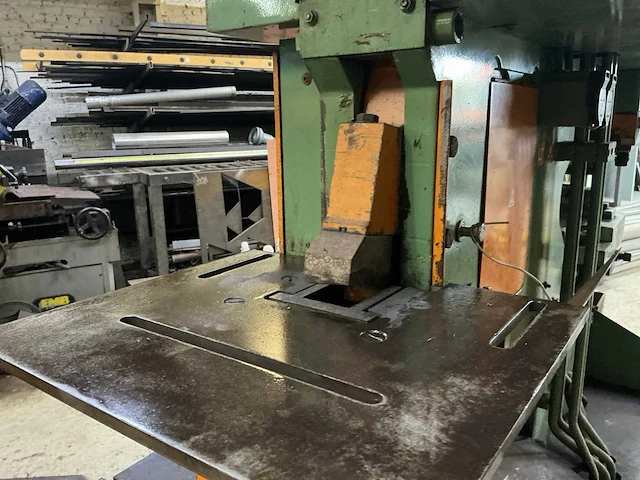 Peddinghaus peddimax 601 pons- en knipmachine - afbeelding 10 van  12
