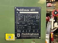 Peddinghaus peddimax 601 pons- en knipmachine - afbeelding 11 van  12