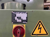 Peddinghaus peddimax 601 pons- en knipmachine - afbeelding 12 van  12