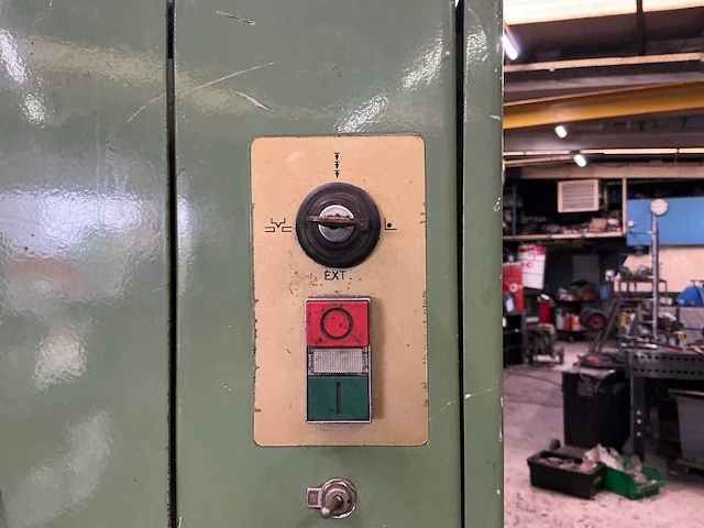 Peddinghaus peddimax 601 pons- en knipmachine - afbeelding 7 van  12
