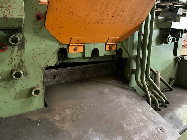 Peddinghaus peddimax 601 pons- en knipmachine - afbeelding 9 van  12