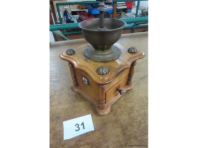 Pédé koffiemolen - afbeelding 3 van  3