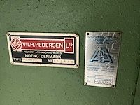 Pedersen 484m-11 leder brugstans (uitsnijmachine) - afbeelding 2 van  13