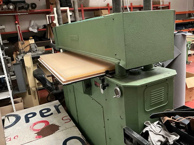 Pedersen 484m-11 leder brugstans (uitsnijmachine) - afbeelding 6 van  13