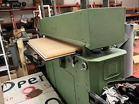 Pedersen 484m-11 leder brugstans (uitsnijmachine) - afbeelding 6 van  13