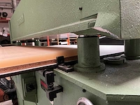 Pedersen 484m-11 leder brugstans (uitsnijmachine) - afbeelding 7 van  13
