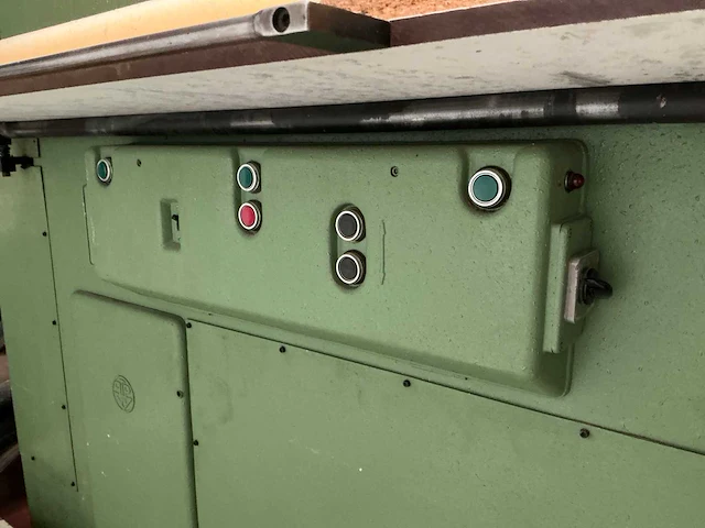 Pedersen 484m-11 leder brugstans (uitsnijmachine) - afbeelding 8 van  13