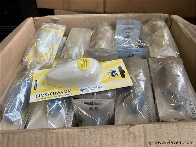 Pedicure puim sponsjes - afbeelding 3 van  4