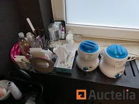 Pedicure zetel en lichaamsverzorging, ontlasting verschillend producten - afbeelding 7 van  14