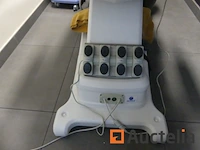 Pedicure zetel en lichaamsverzorging, ontlasting verschillend producten - afbeelding 9 van  14