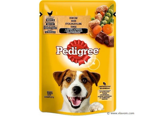 Pedigree vitamine , 100gr 48 stuks - afbeelding 1 van  1