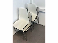 Pedrali 3d colour design stoel (8x) - afbeelding 6 van  8