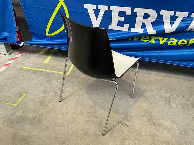 Pedrali 3d design stoel (6x) - afbeelding 2 van  5