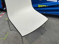 Pedrali 3d design stoel (6x) - afbeelding 3 van  5