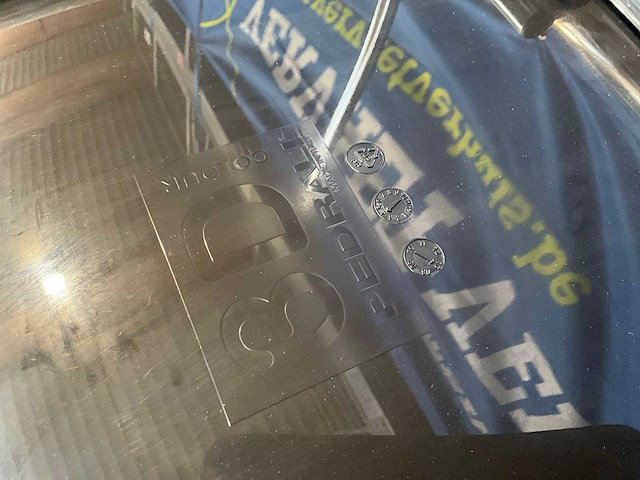 Pedrali 3d design stoel (6x) - afbeelding 5 van  5