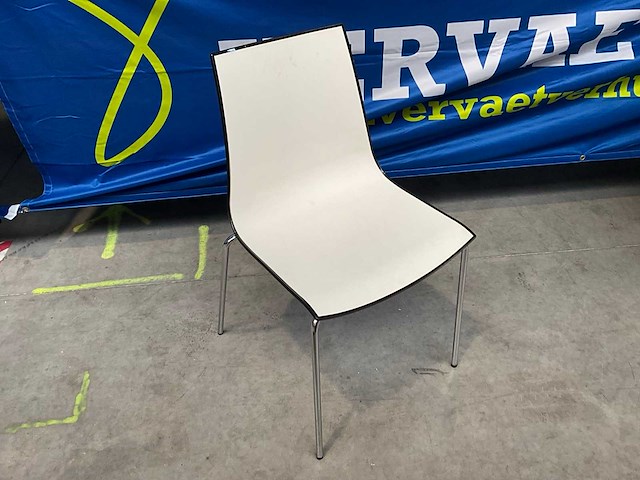 Pedrali 3d design stoel (6x) - afbeelding 1 van  5