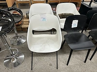 Pedrali babila, stoel, 3 stuks - afbeelding 1 van  7