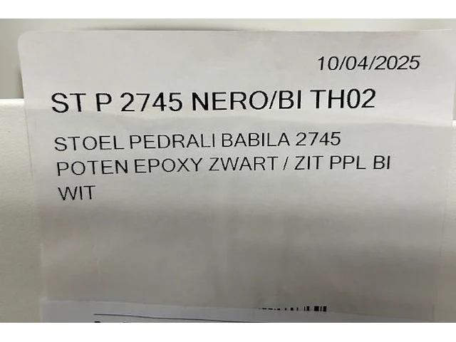 Pedrali babila, stoel, 3 stuks - afbeelding 7 van  7