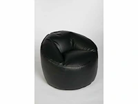 Pedrali island zetel zwart wit (14x) - afbeelding 3 van  10