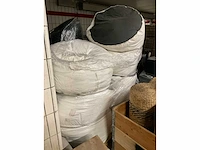 Pedrali island zetel zwart wit (14x) - afbeelding 8 van  10