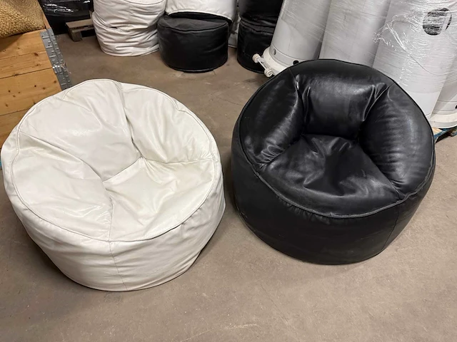 Pedrali island zetel zwart/wit (14x) - afbeelding 7 van  10