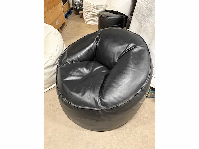 Pedrali island zetel zwart/wit (14x) - afbeelding 10 van  10