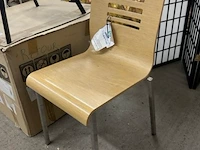 Pedrali kuadra, stoel, 1 stuk - afbeelding 2 van  6