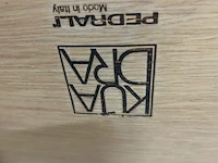 Pedrali kuadra, stoel, 1 stuk - afbeelding 5 van  6